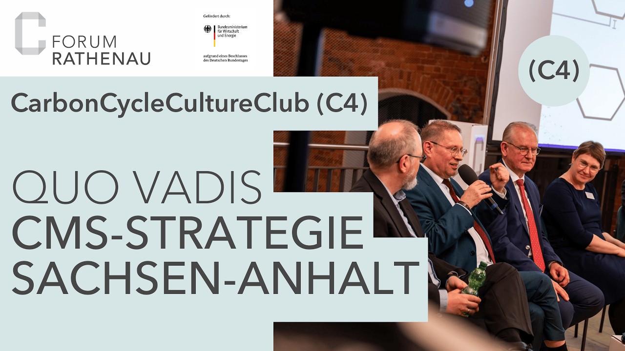 Quo vadis CMS-Strategie Sachsen-Anhalt? | CarbonCycleCultureClub (C4)