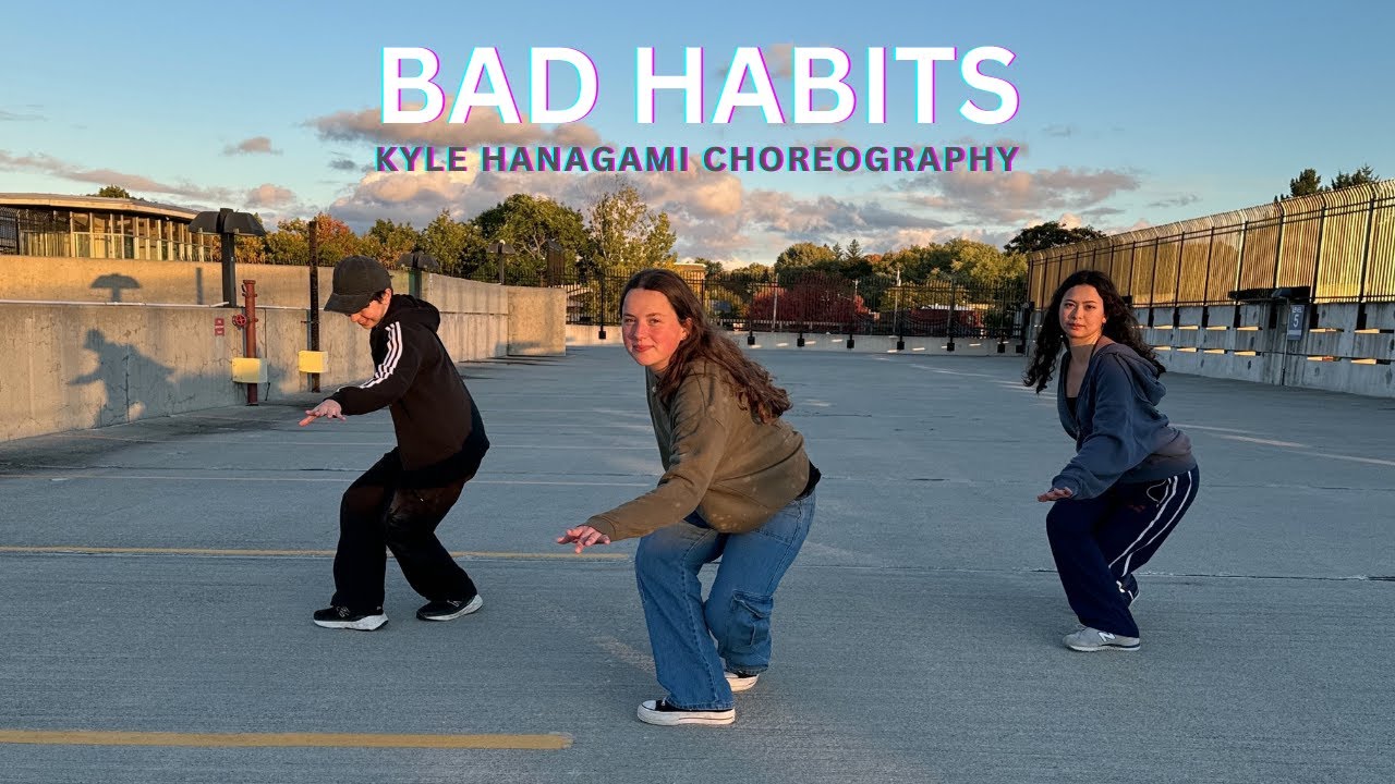 Bad Habits [Kyle Hanagami Choreography] | 8th Wonder