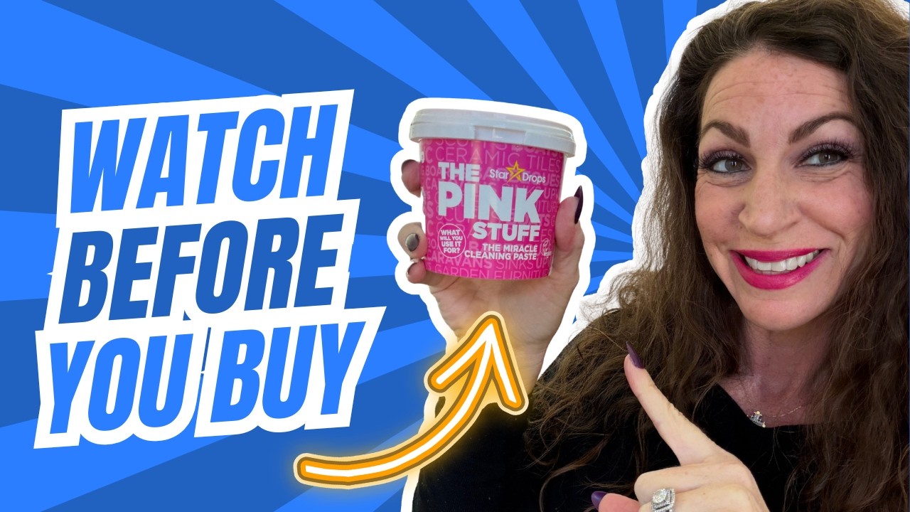 Will it work on White Sinks?! The Pink Stuff Review