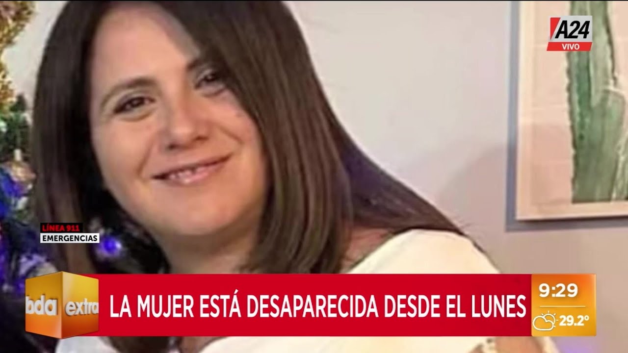 🚨 Misteriosa desaparición de una mujer: estaría embarazada de trillizos