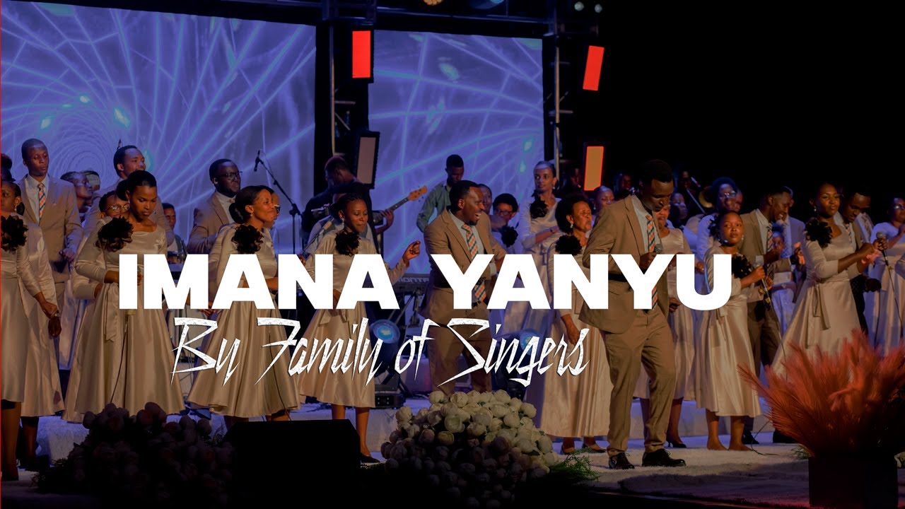 IMANA YANYU [NTIGARAGARA] By Family of Singers Choir [Official Live recoding 2025]