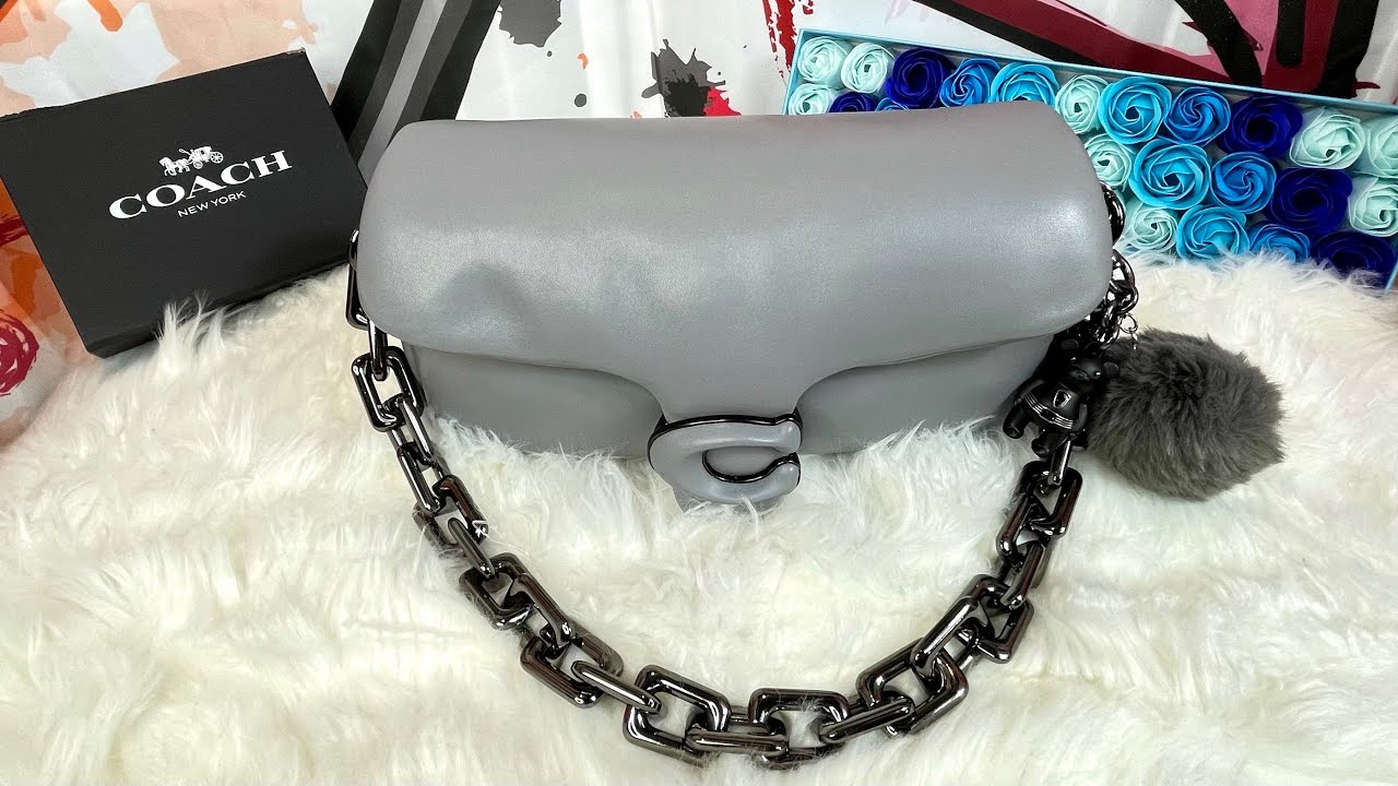 Coach Reveal/Pillow Tabby 26/What’s in My Bag/Mod Shots and Alternative Ways to Carry
