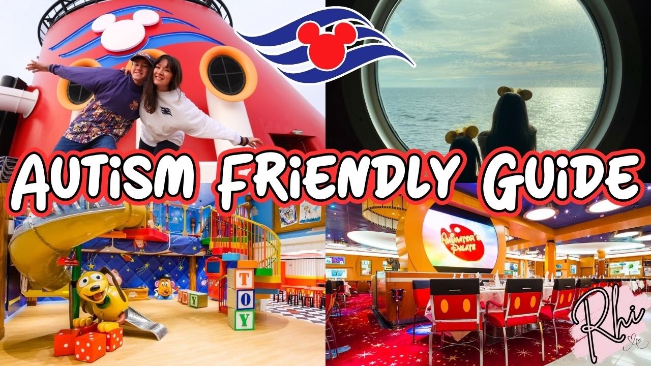 🚢 Путеводитель по круизам Disney Cruise Line, адаптированный для людей с аутизмом