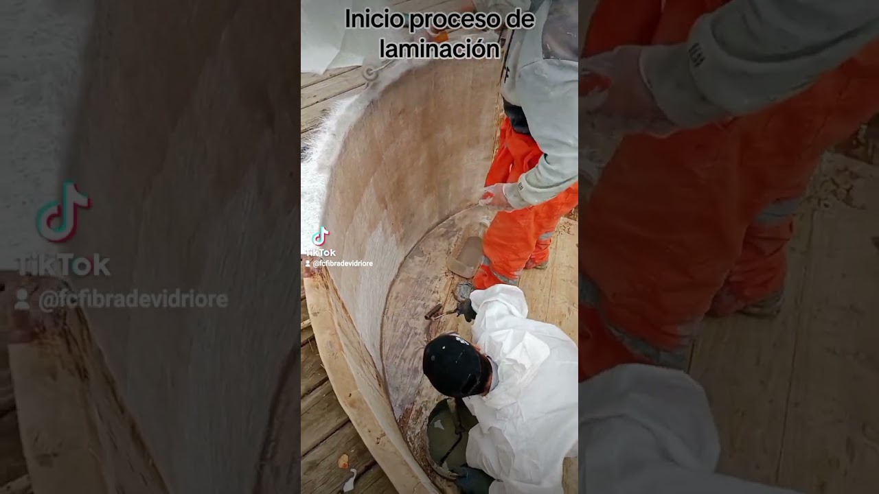 Revestimiento de tinaja con fibra de vidrio paso a paso