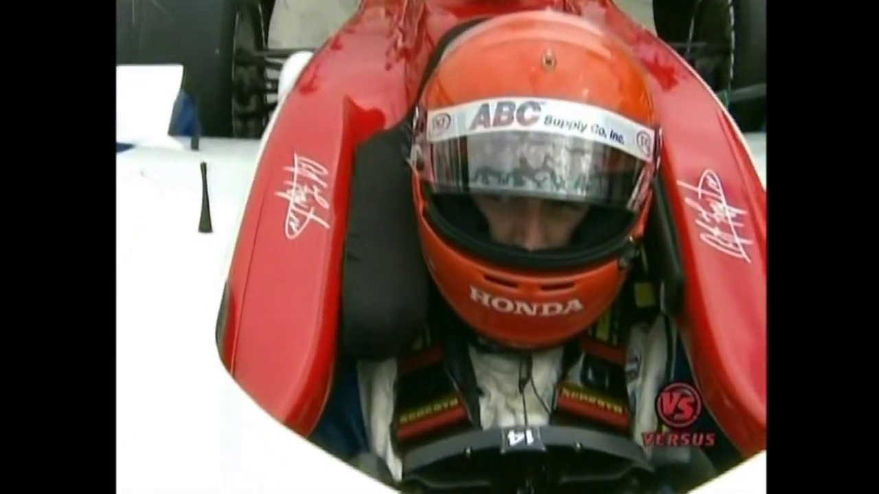 2010 Indianapolis 500 Pole Day pt 1