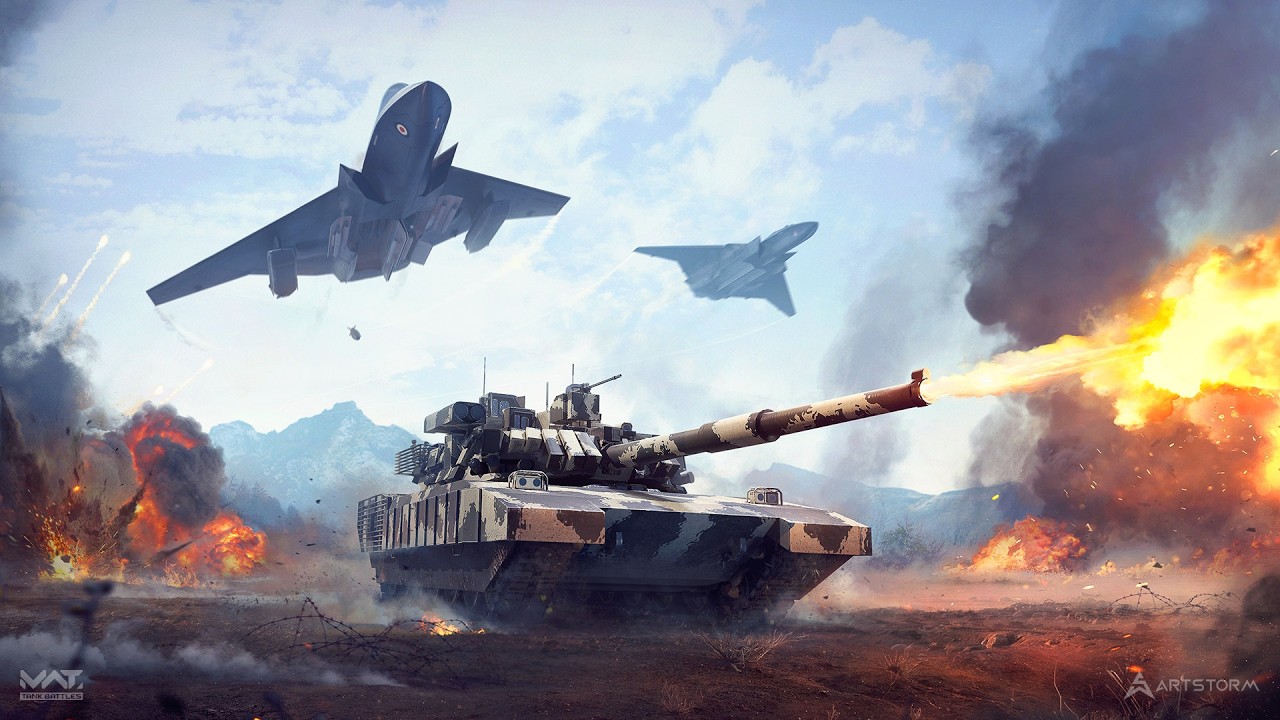 الشرح الشامل للتحديث الجديد | MWT: Tank Battles