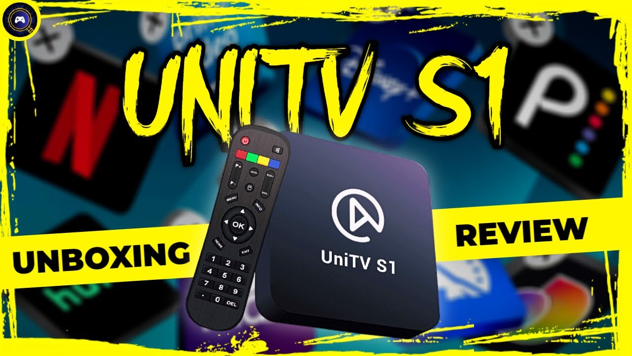UniTV S1: TV BOX DA HTV - UNBOXING E PRIMEIRAS IMPRESS&Otilde;ES