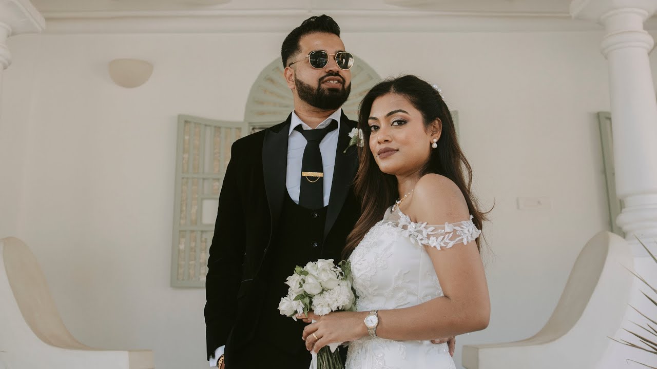 Jolene & Stanley Goan Wedding Highlights