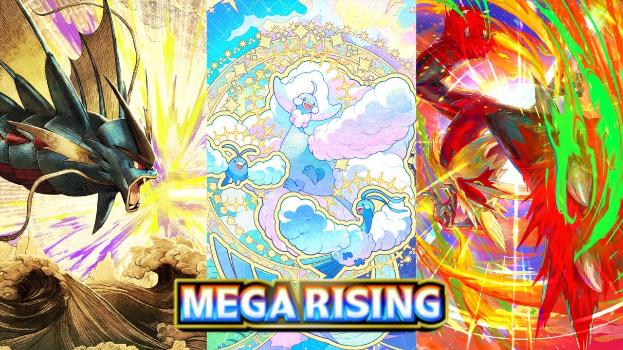 MEGA PACK Opening. Mega Rising in Pokémon TCG Pocket