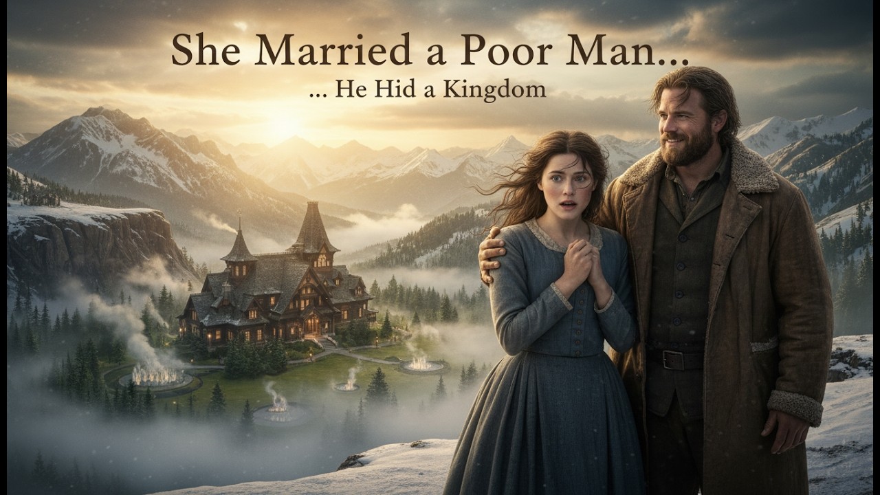 She Married a Ragged Mountain Man… But He Hid a Kingdom | 1885 Wyoming Love Story