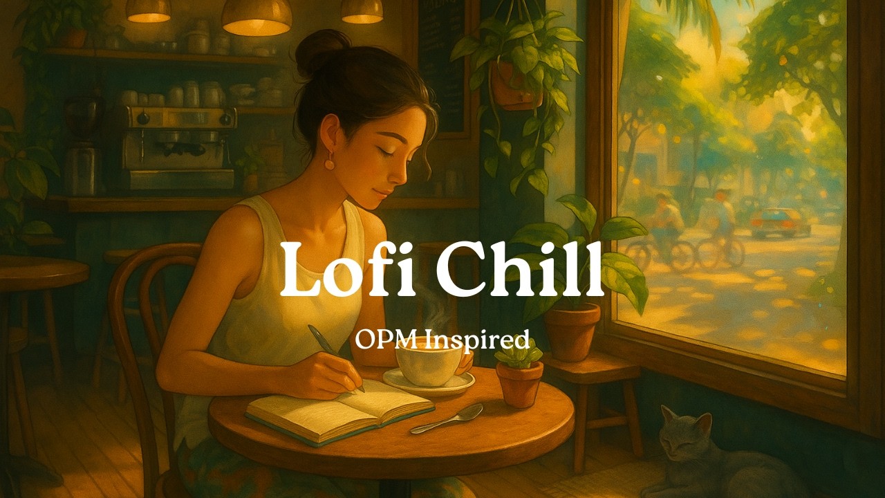 ✨ Lofi Beats OPM Inspired Vol. 3 ✨ Study & Chill Mix for Homesick OFWs and Nostalgic Vibes