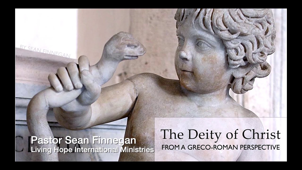 Sean Finnegan - The Deity of Christ from a Greco-Roman Perspective