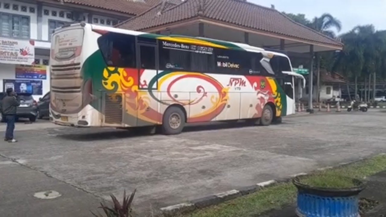 #TERMINAL CUMA NUMPANG LEWAT‼️BUS SUMATRA PADA FULL SEAT SEMUA BERBAGAI MEREK & CLASS BODY TERKINI 