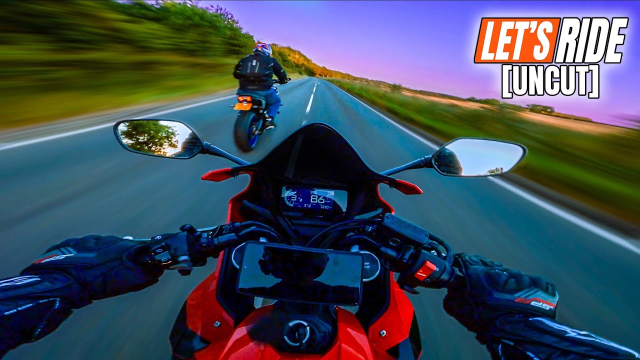 HONDA CBR 650R | FIRST RIDE | PURE SOUND | AKRAPOVIC | POV [UNCUT] 007