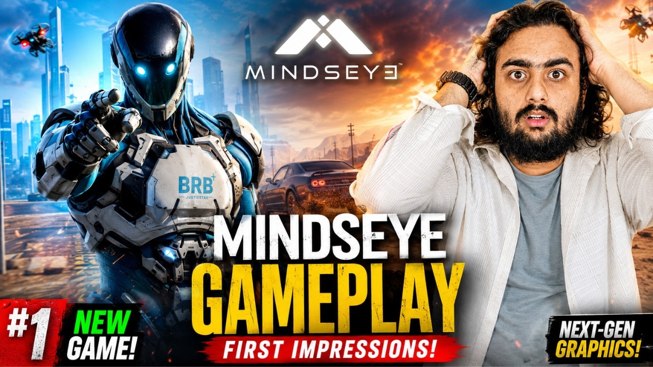 MINDSEYE Full Hindi Game Walkthrough Part 1 | Welcome to Redrock City