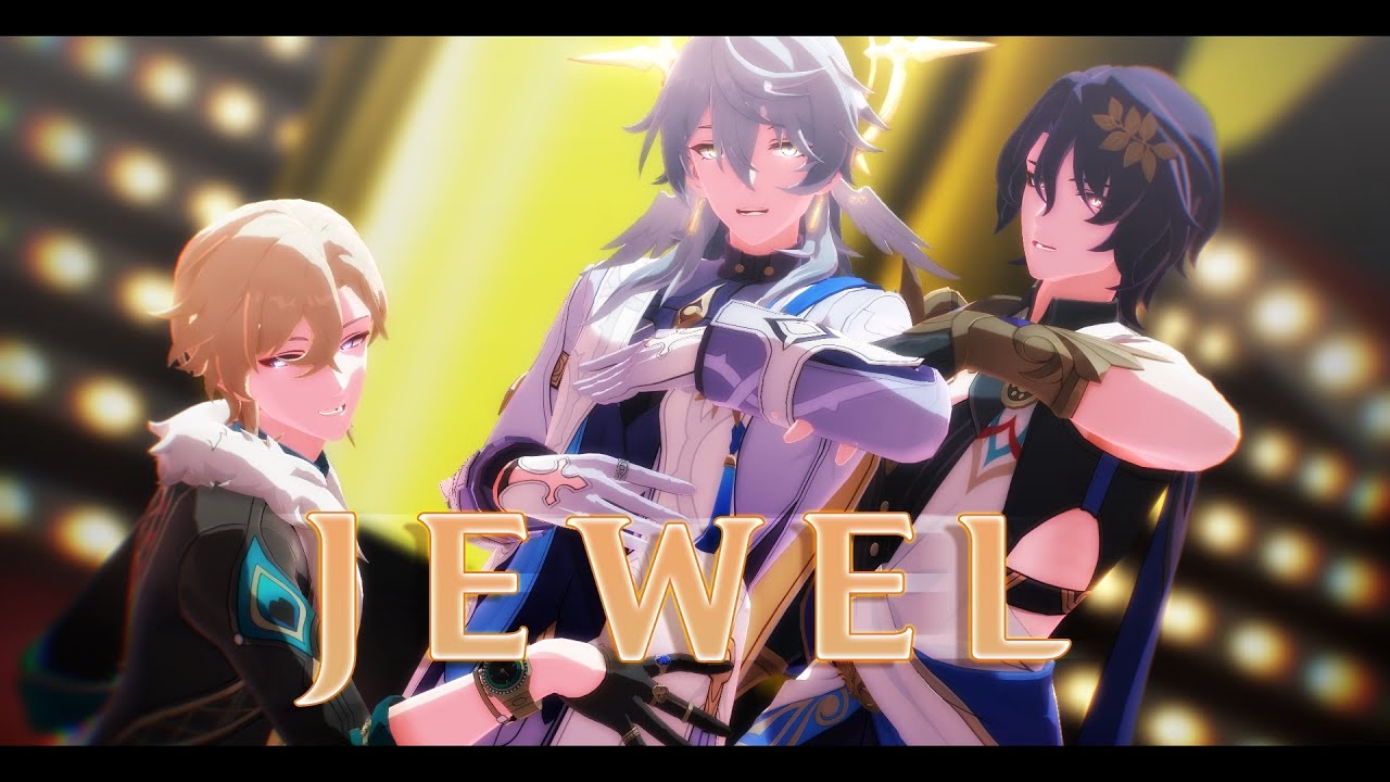 【Honkai: Star Rail MMD】JEWEL【Aventurine | Sunday | Dr. Ratio】
