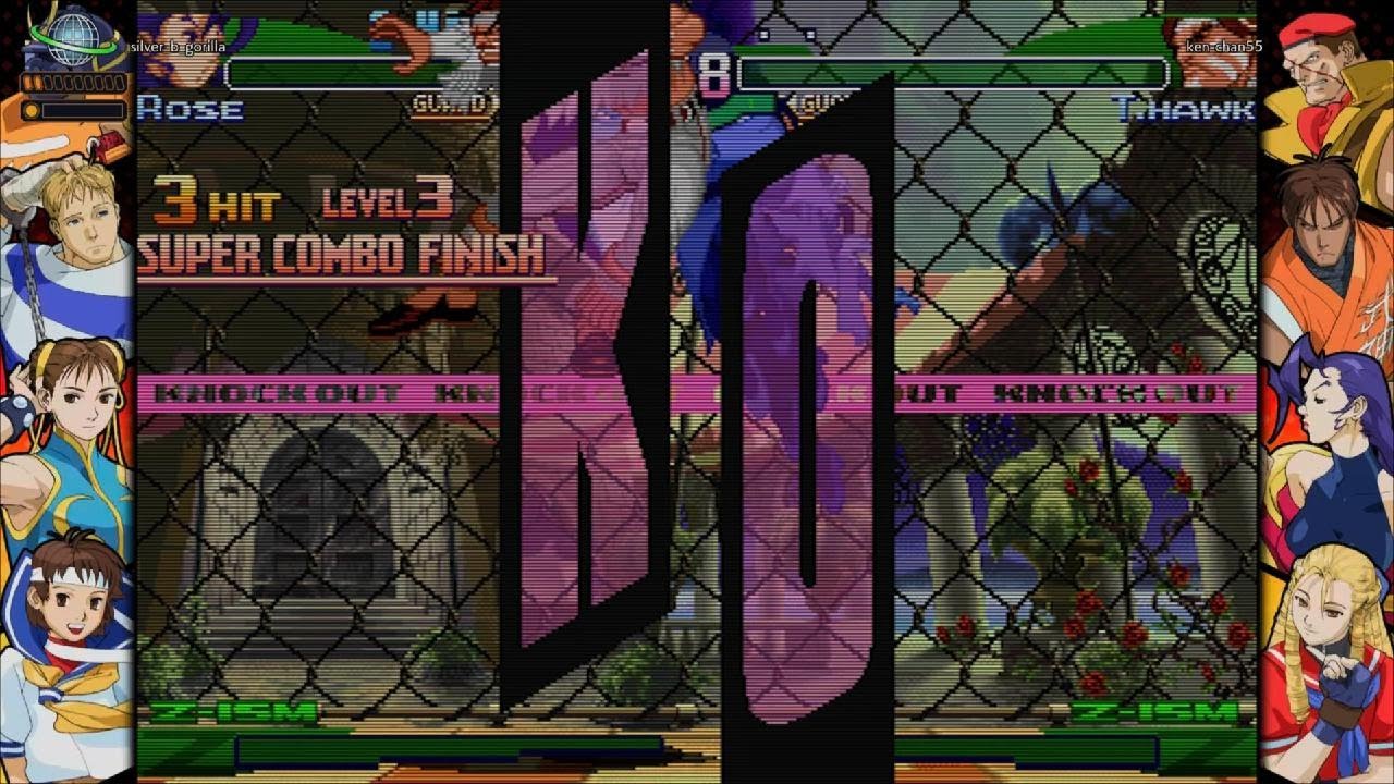 Case #17  Street Fighter Alpha 3