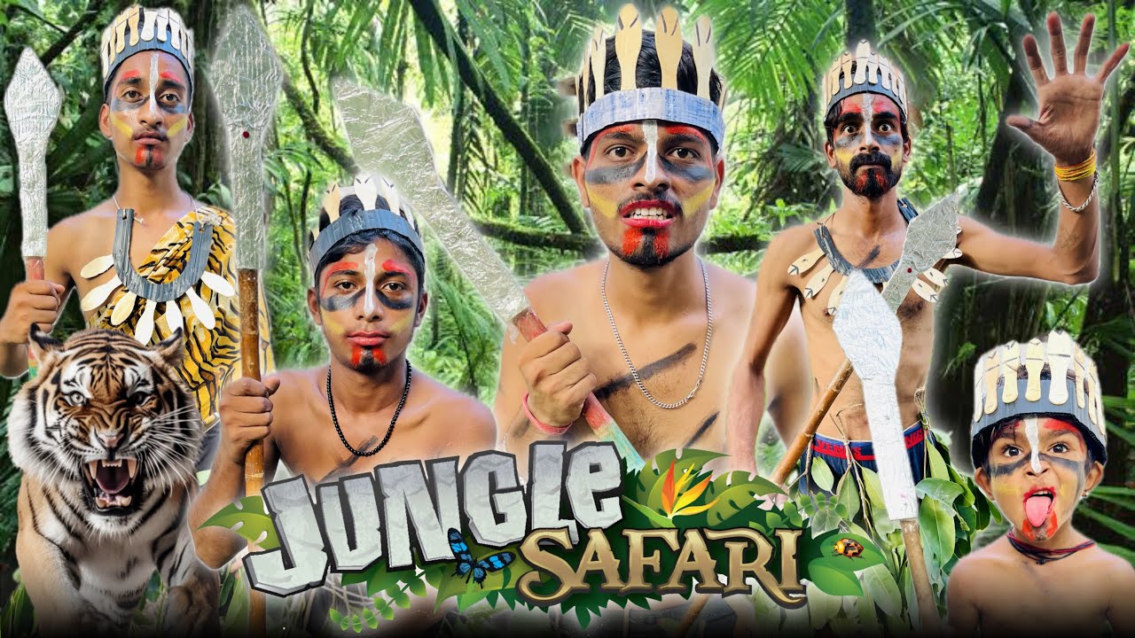 Jungle |safari |जंगल सफारी |😂😂 |hemant ke video