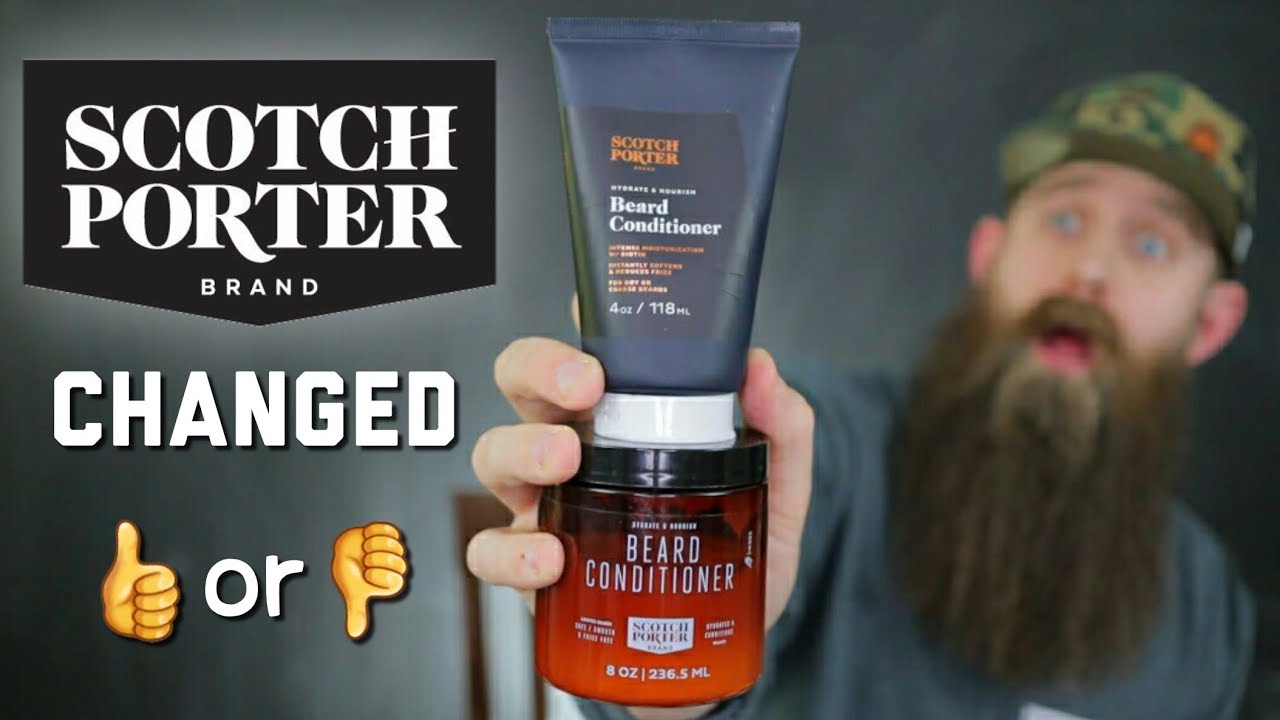 Scotch Porter CHANGED - is it better?