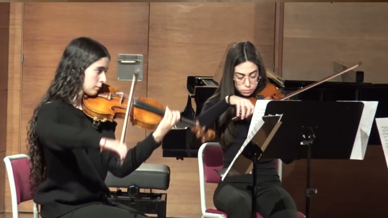 Cuarteto de cuerda Op. 18 nº 1 (1er mov.) de  L. van Beethoven