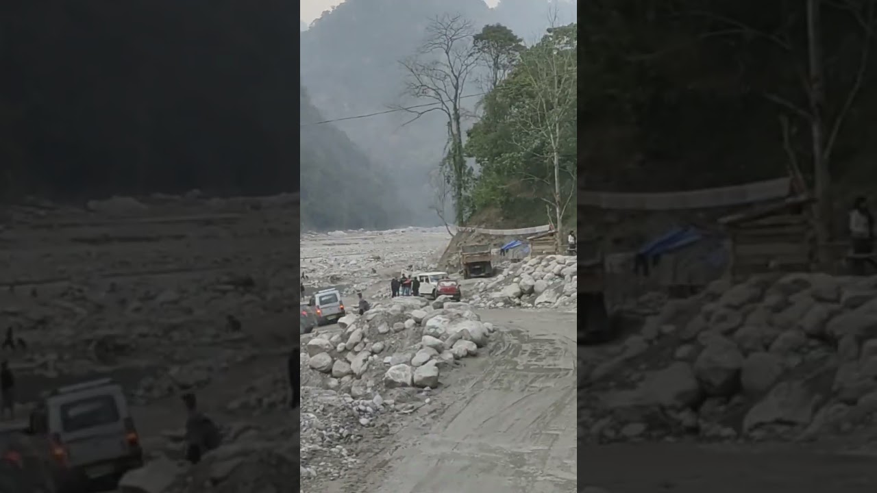 Live After Flash Flood Nepal China India Tibet Report News | Landslide #accident #river