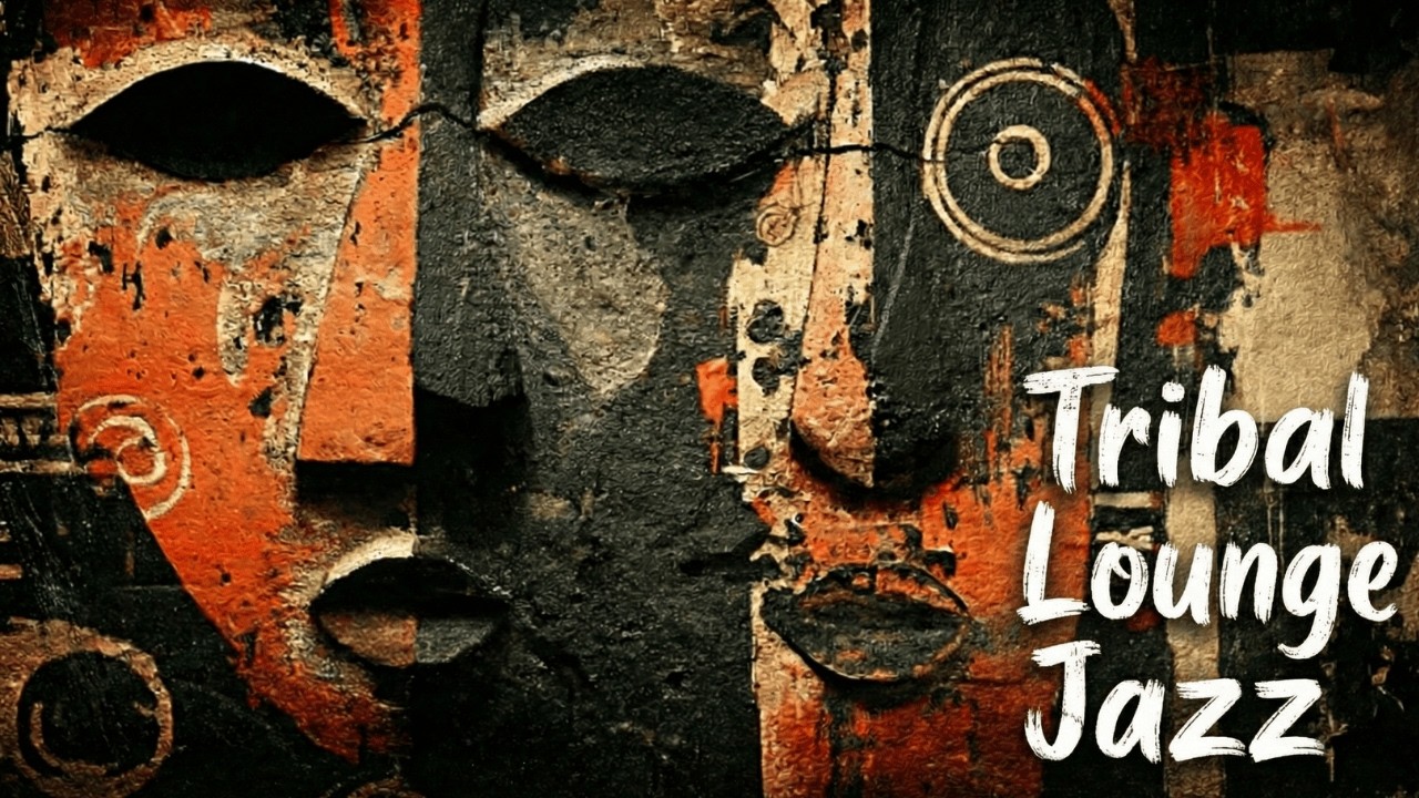Tribal Lounge Jazz | 3 Hours Dark Jazz Instrumental for Focus & Relax