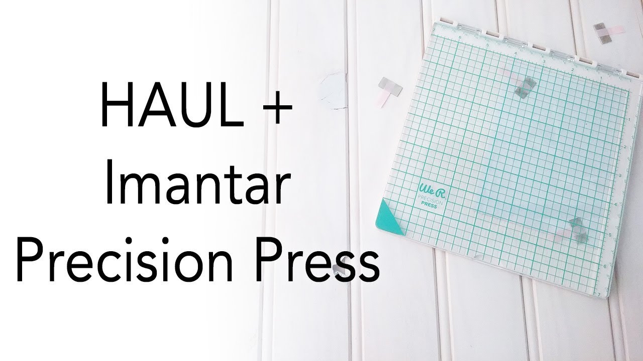 HAUL + IMANTAR PRECISION PRESS | CON P DE PAPEL