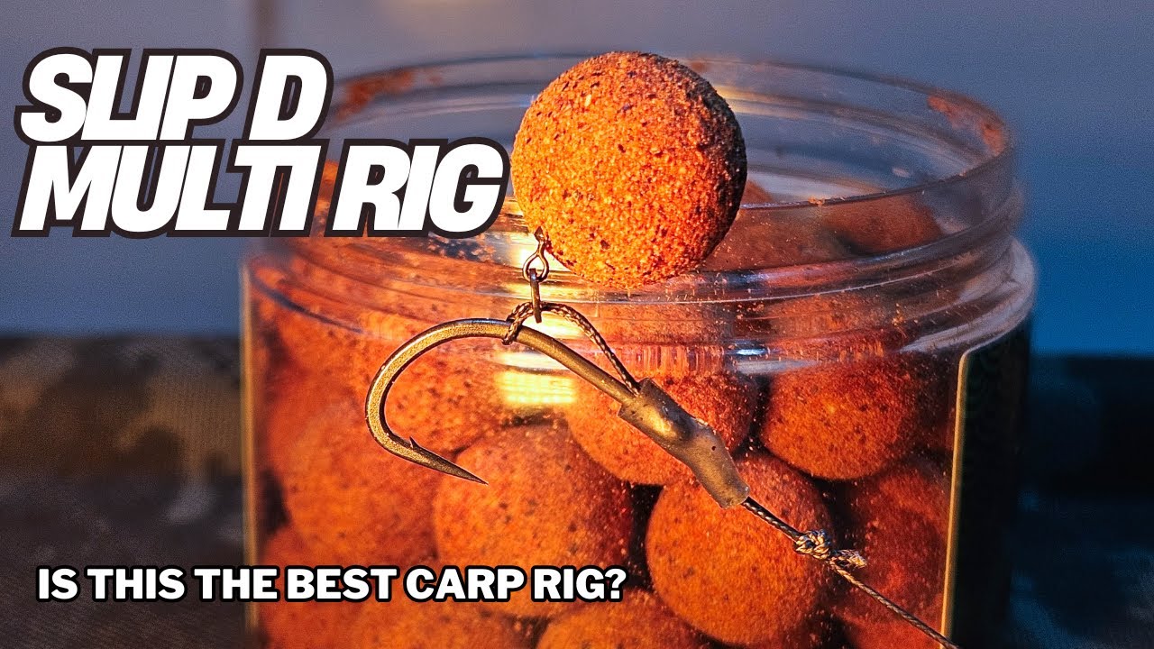 How to tie the Slip D Multi Rig