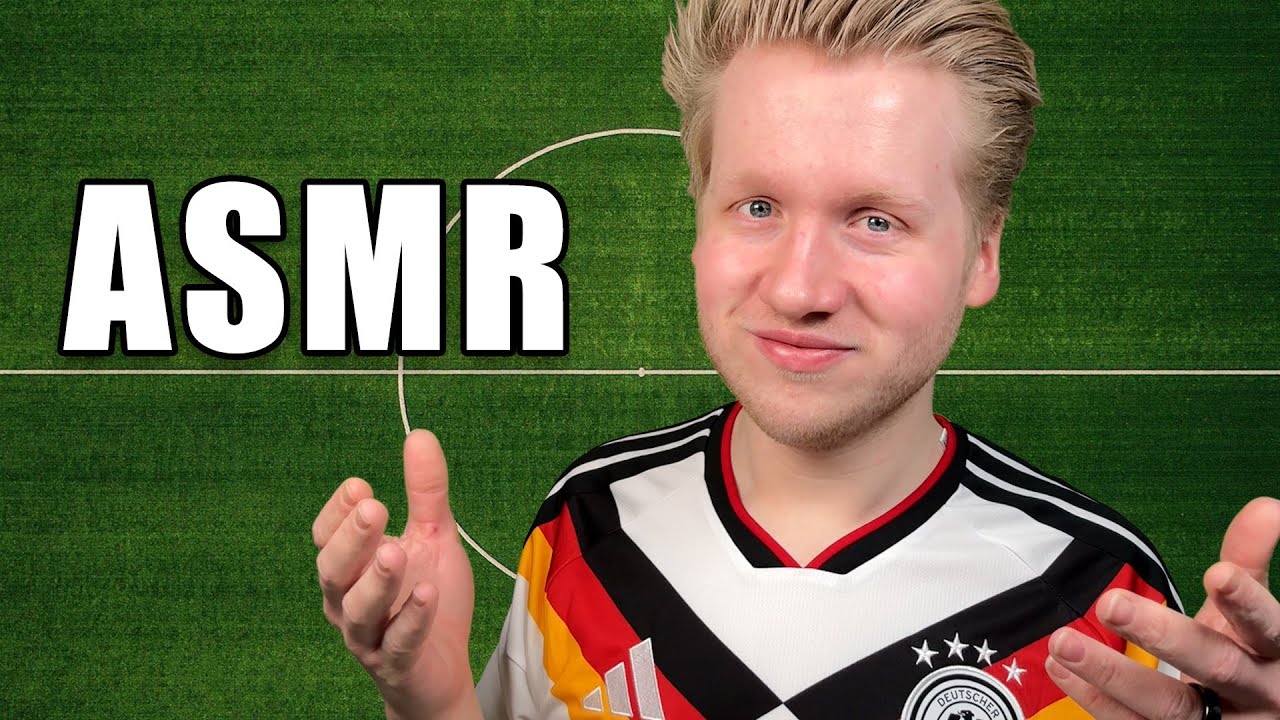 ASMR - Errate den deutschen Nationalspieler!⚽ | Guess the Footballer!