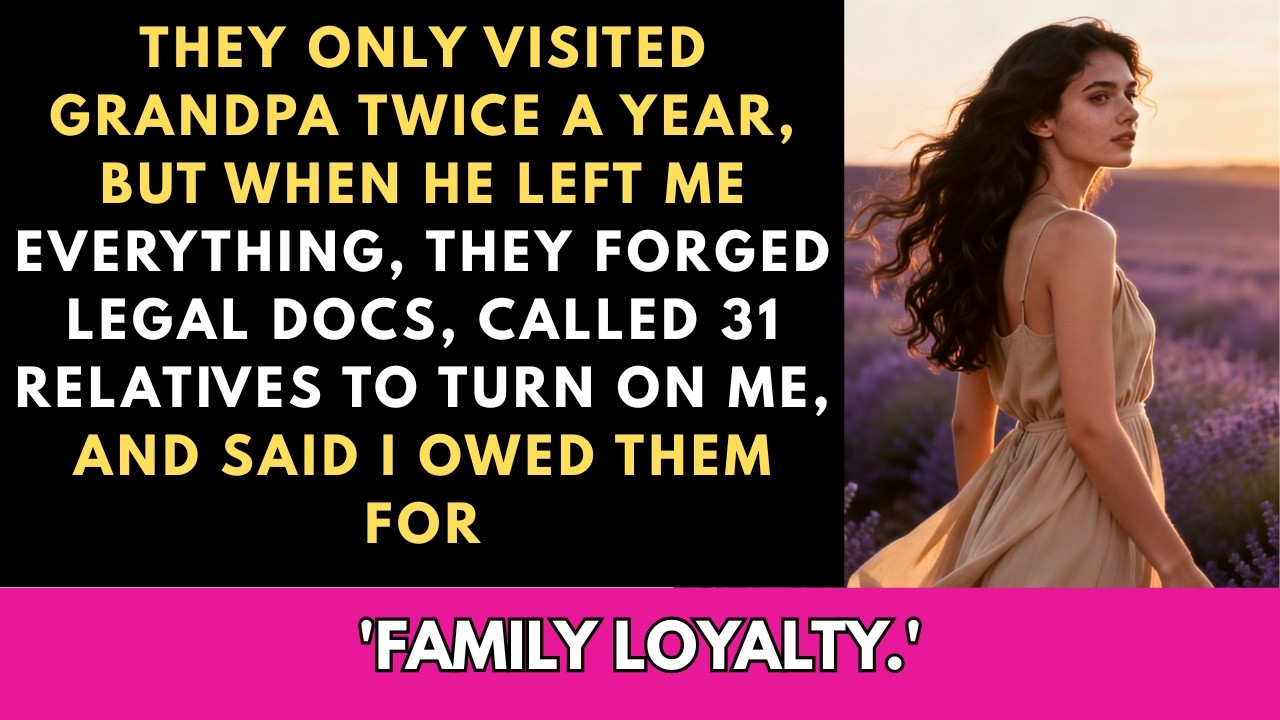 When I Inherited My Grandparents’ $1 2M Estate, My Family Said I Manipulated a Dying Man