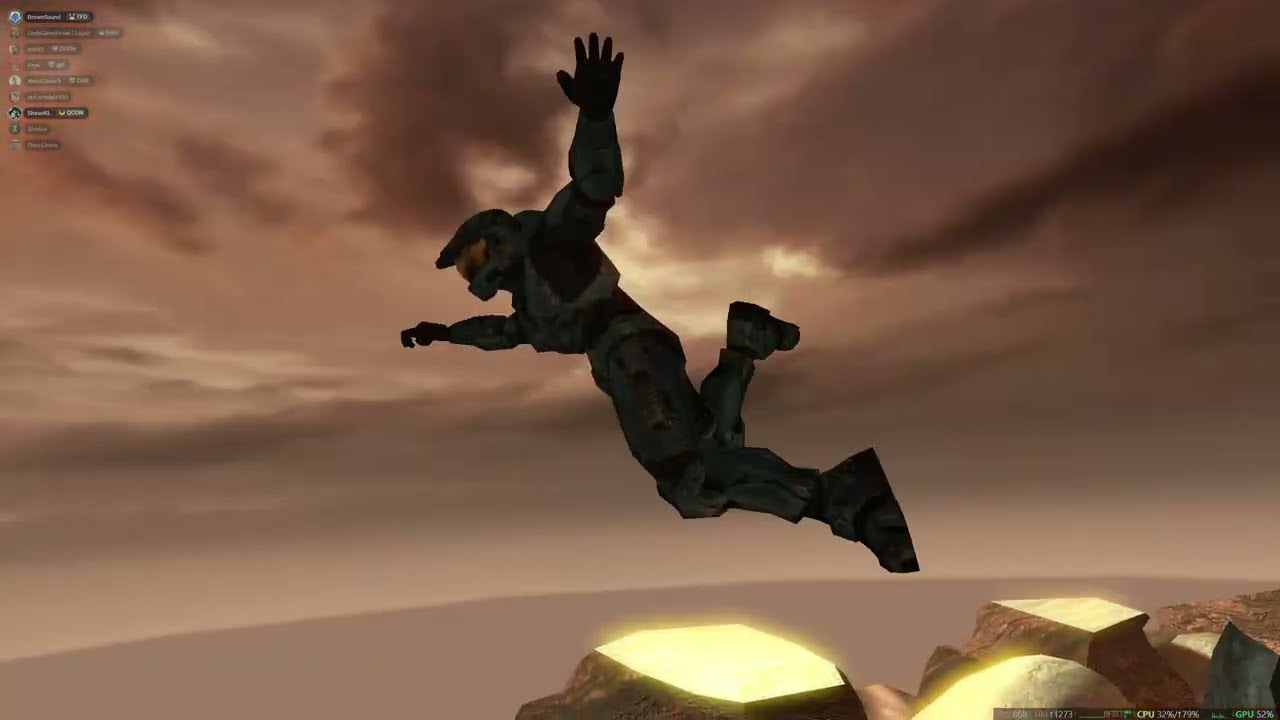 Halo Game Night: Consensual Hair Pulling