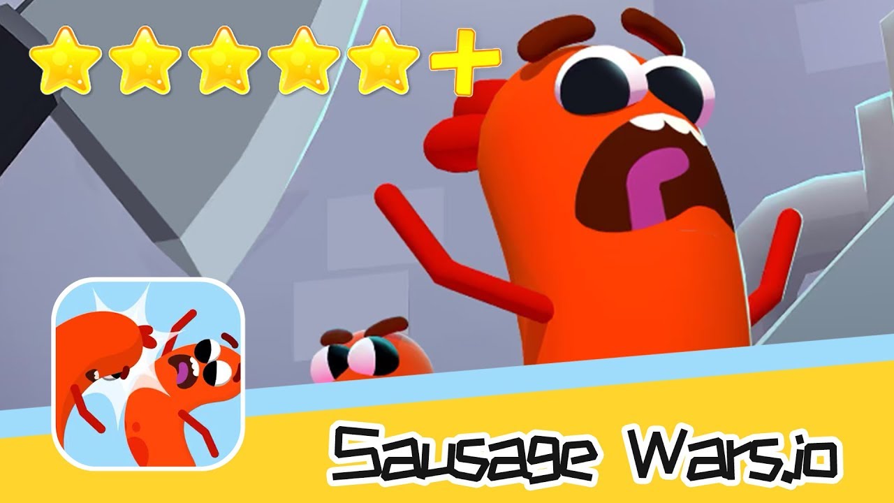 Sausage Wars.io - Crazy Labs - Walkthrough Super Bloody Recommend index five stars+