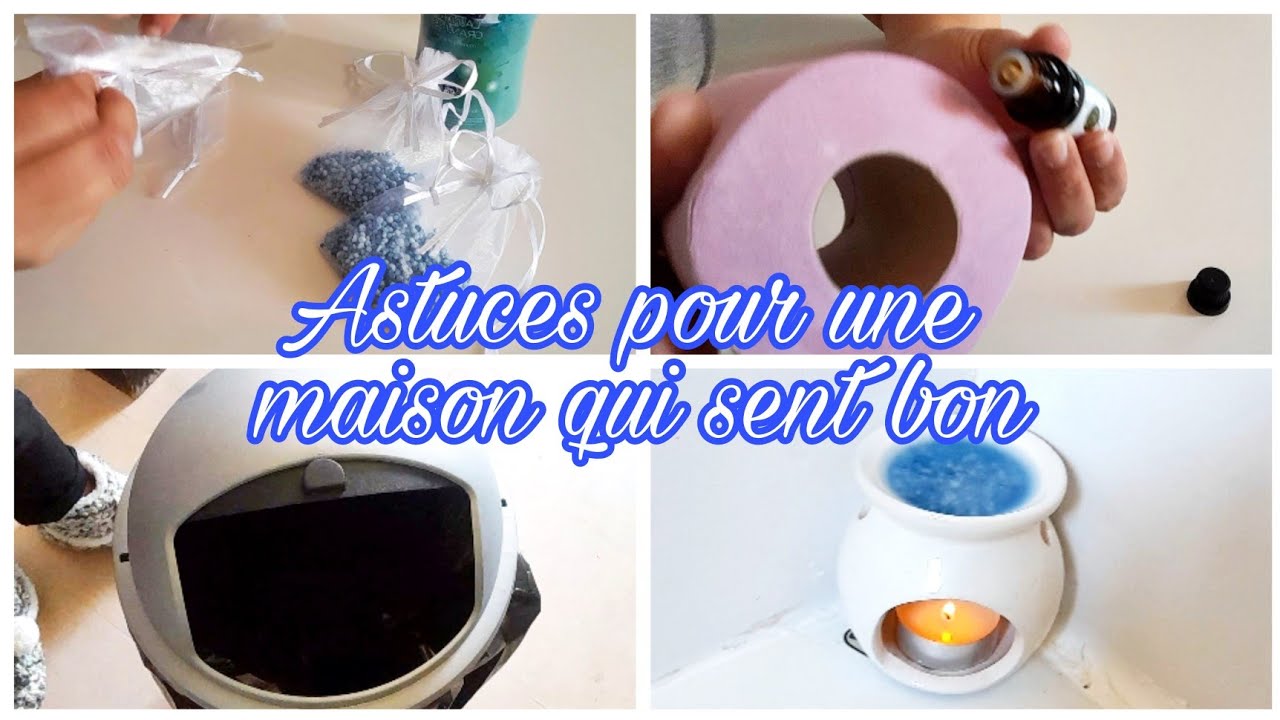 🏠 Astuces pour une maison qui sent bon - 100% ACTION