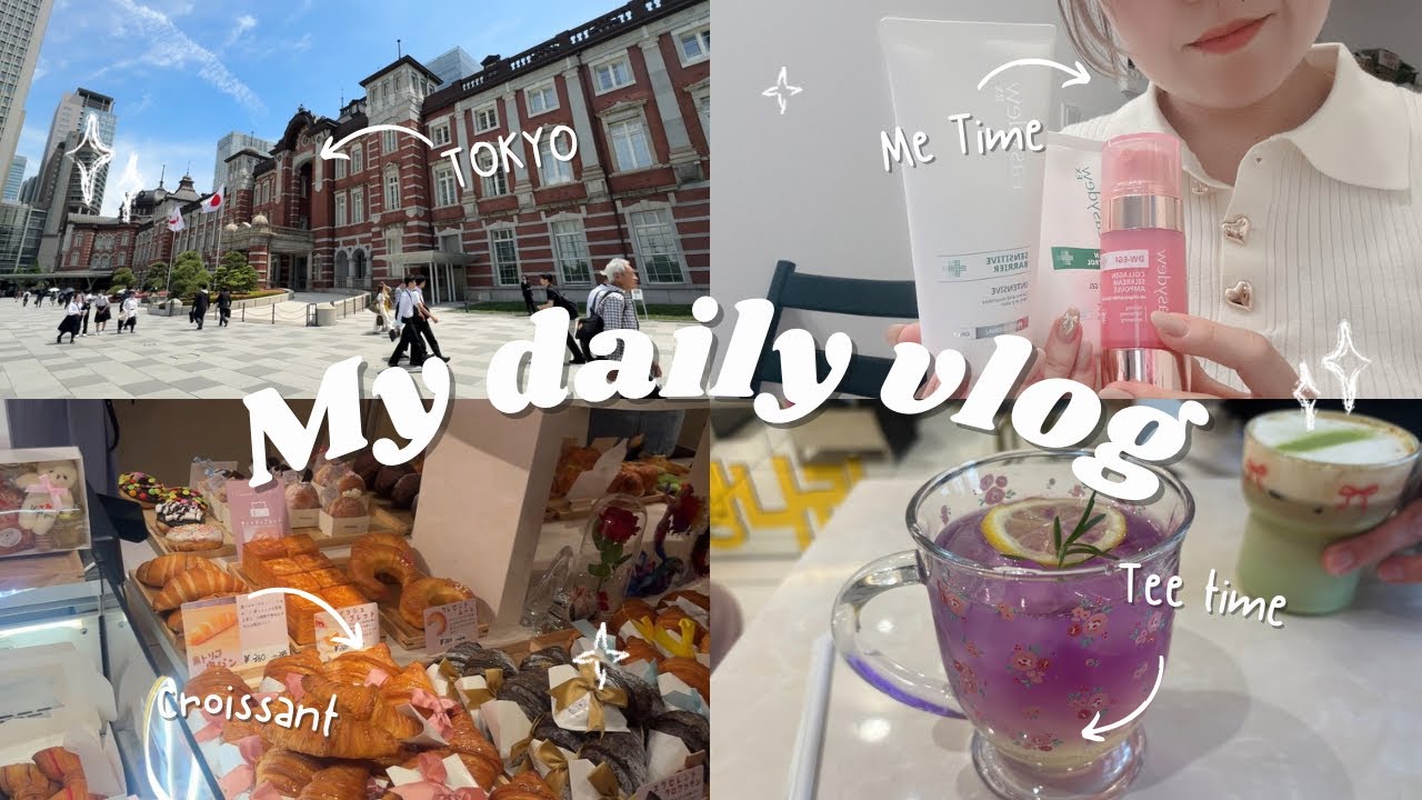 #主婦vlog 東京ランチ〜新大久保🇰🇷 #韓国カフェ #新大久保購入品