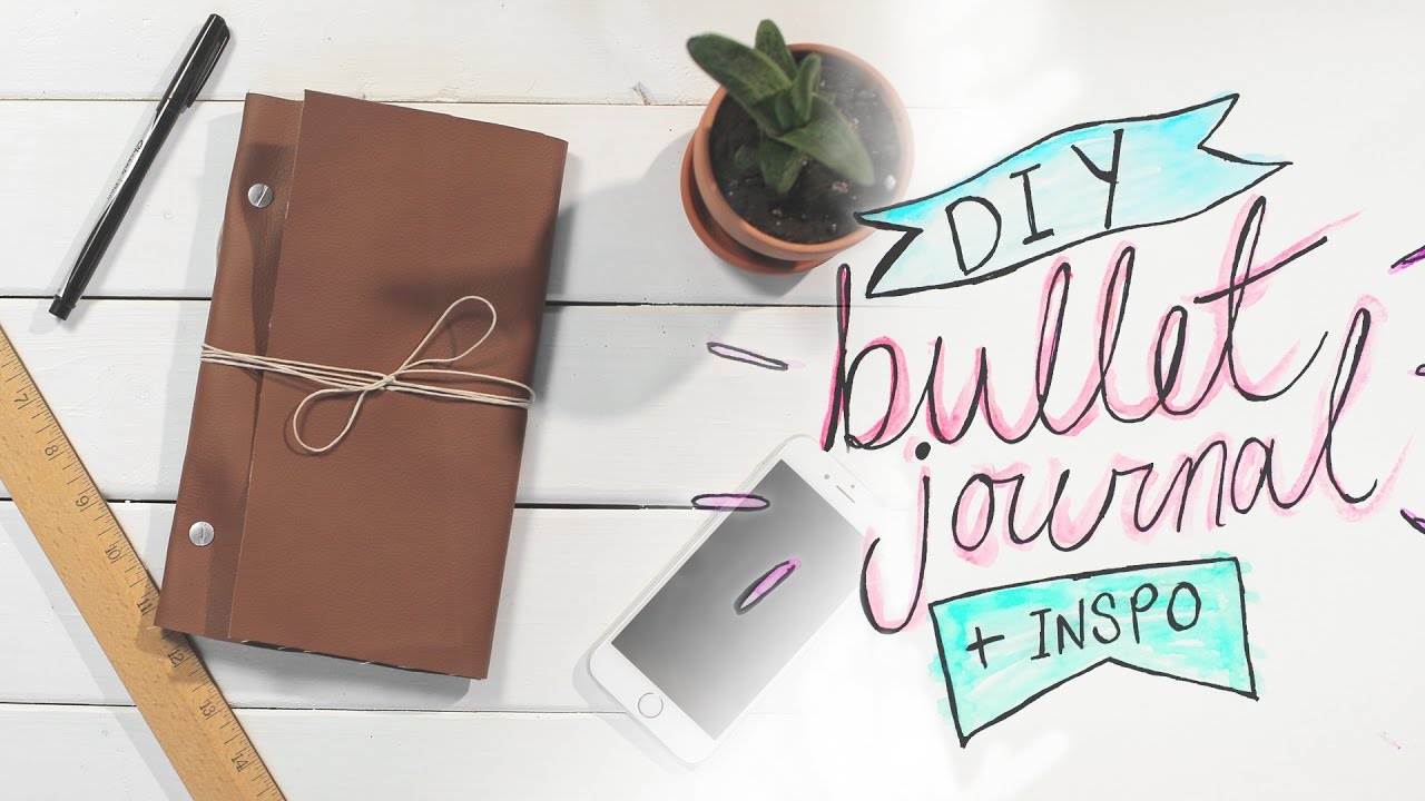 MAKE YOUR OWN BULLET JOURNAL & INSPO PAGES