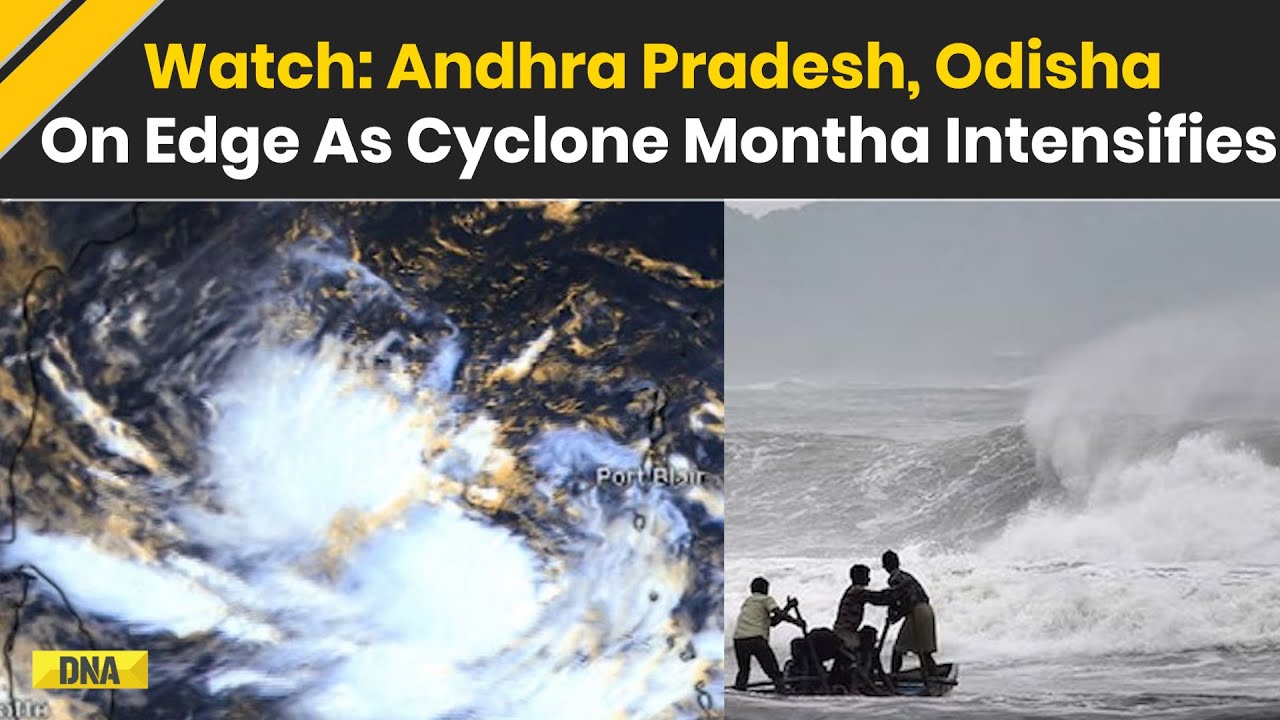 Cyclone Montha: Army, NDRF On High Alert As Twin Cyclonic Systems Develop, To Landfall In 24 Hours