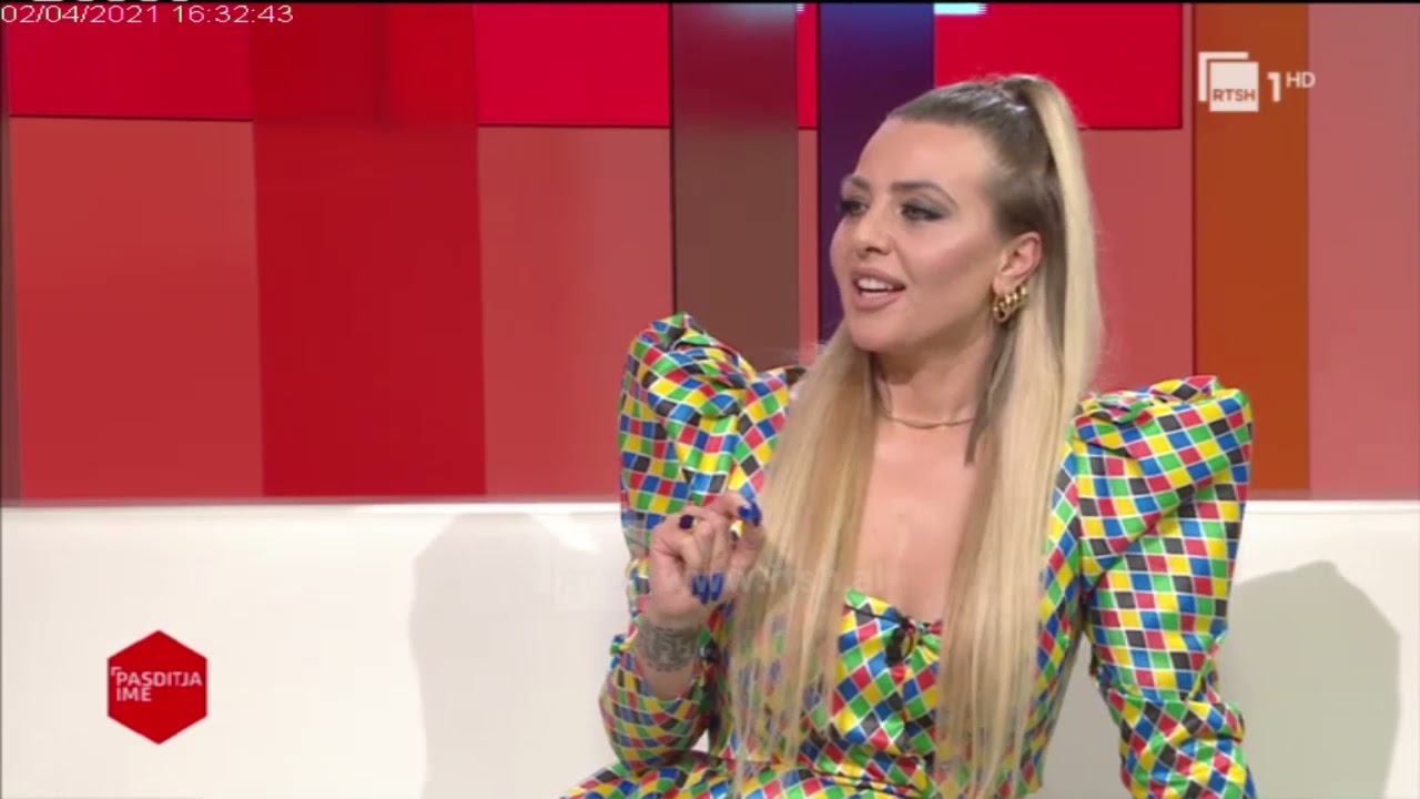 Pasditja Ime e Kuqe me Gerta Gixhari - 2 Prill 2021