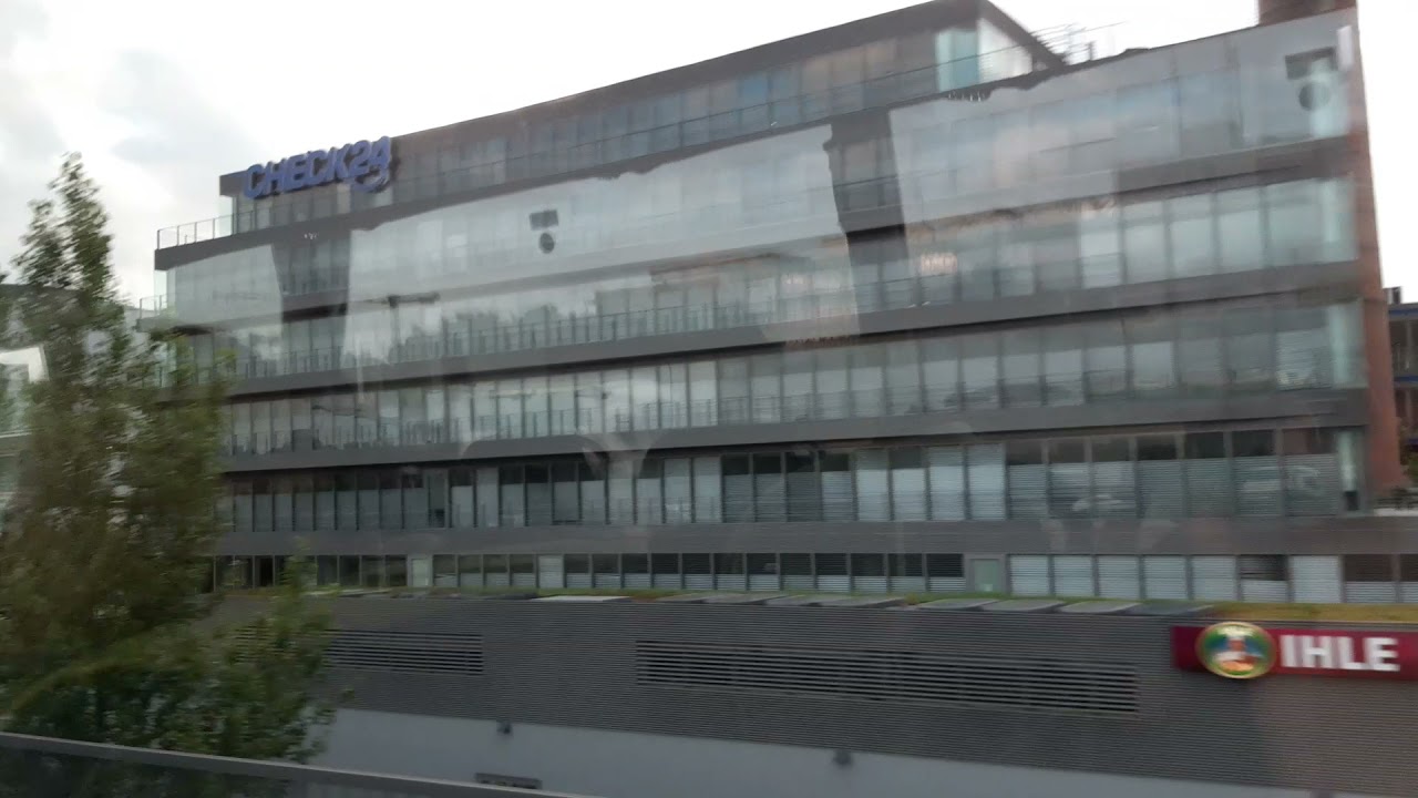 Приехали в Мюнхен на автобусный вокзал...лето 2021