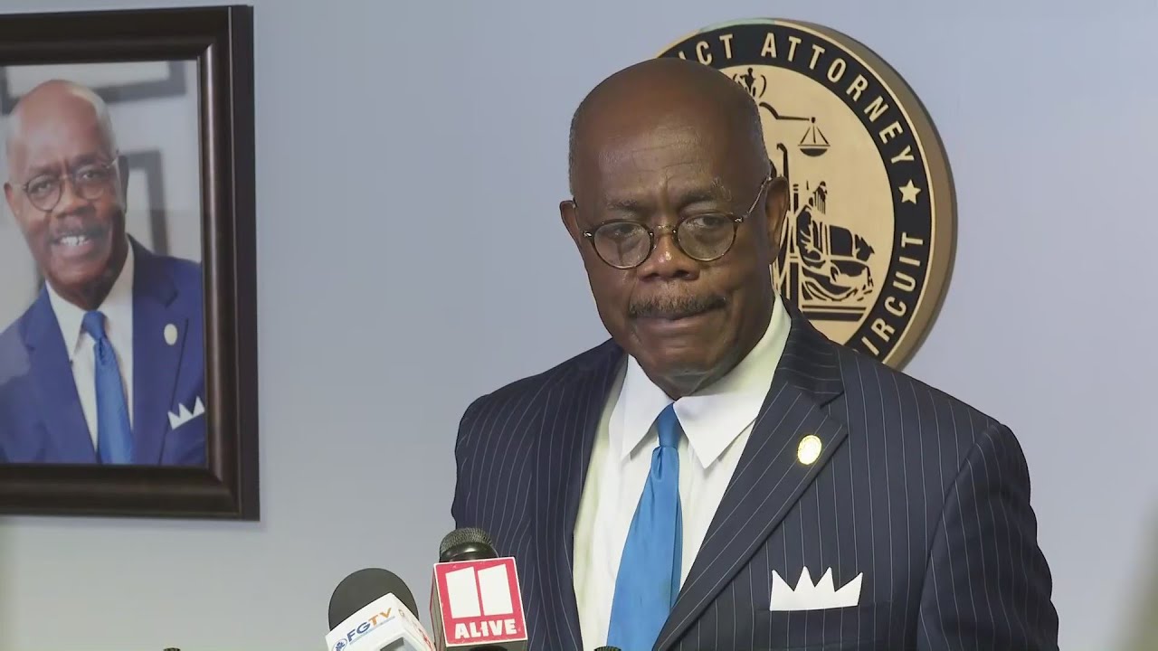 DA announces findings in alleged excess force incident involving Atlanta Police officers