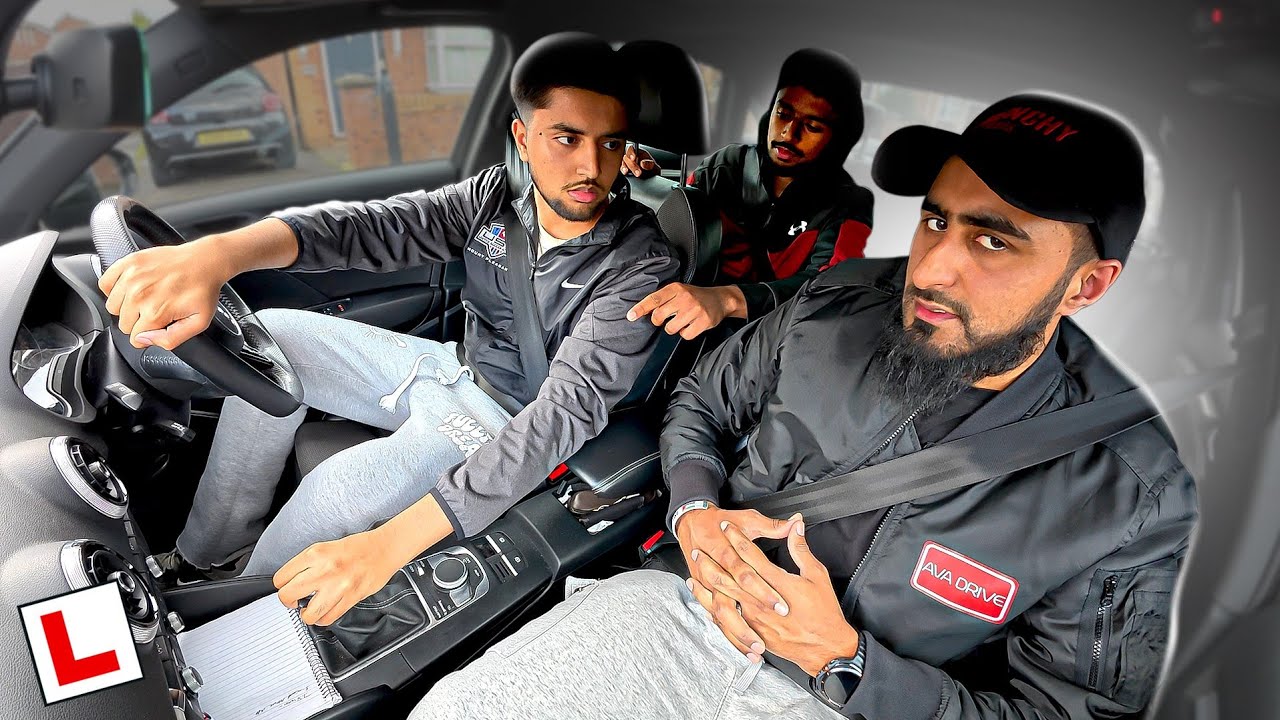 Driving Test Turns Into A Driving Lesson