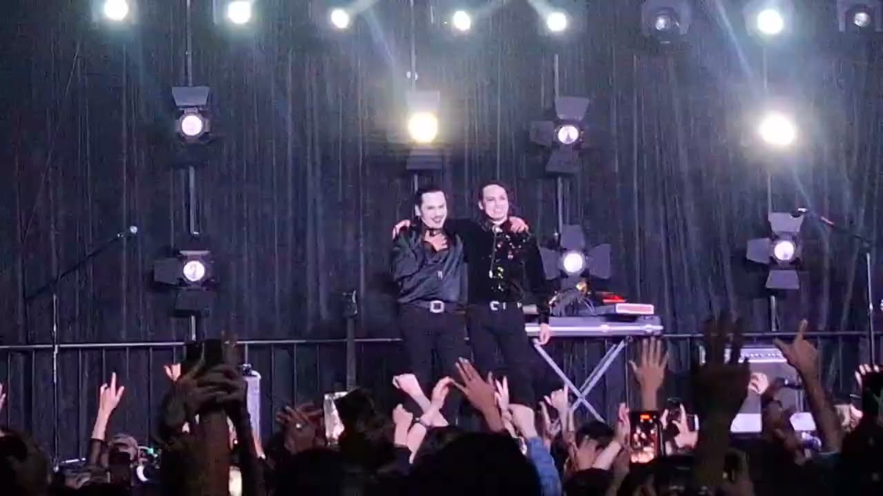 Twin Tribes - Fantasmas (Foro Indierocks, CDMX México 04/10/2024)