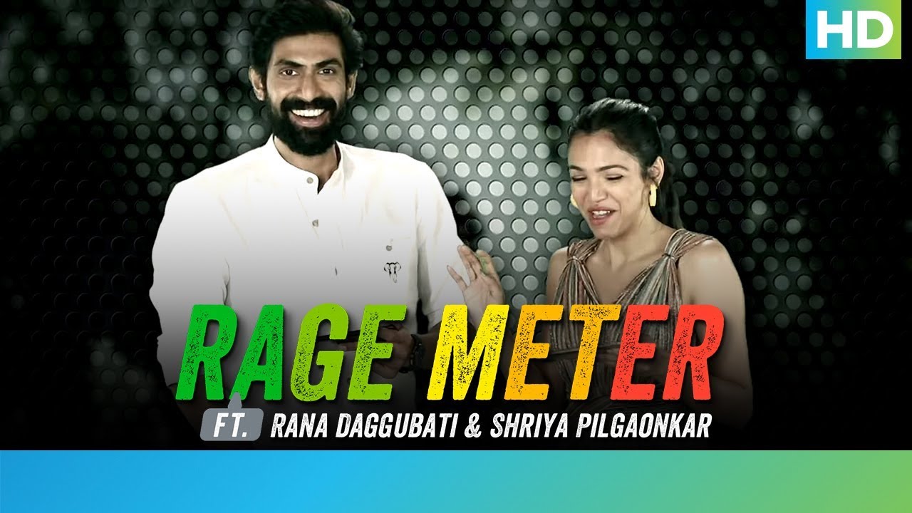 Rage Meter | Kaadan | Rana Daggubati & Shriya Pilgaonkar