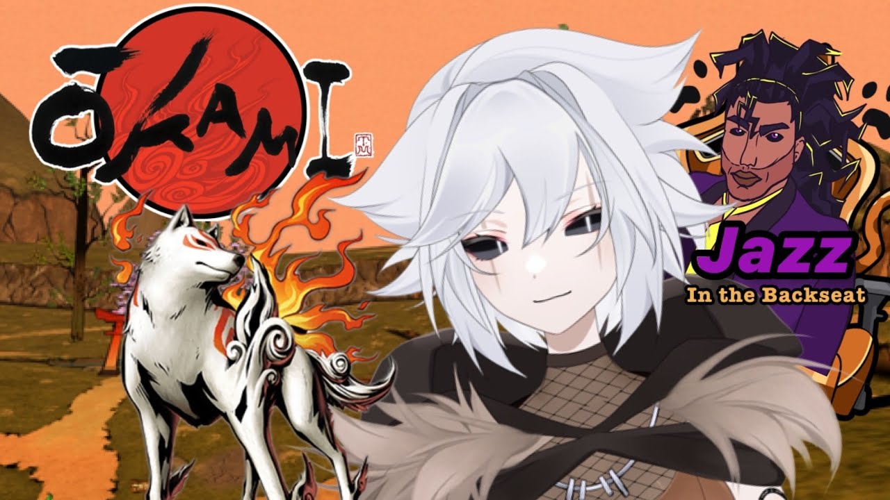 Playing Okami for the FIRST TIME w/ @DigitalSoulSpark backseating me