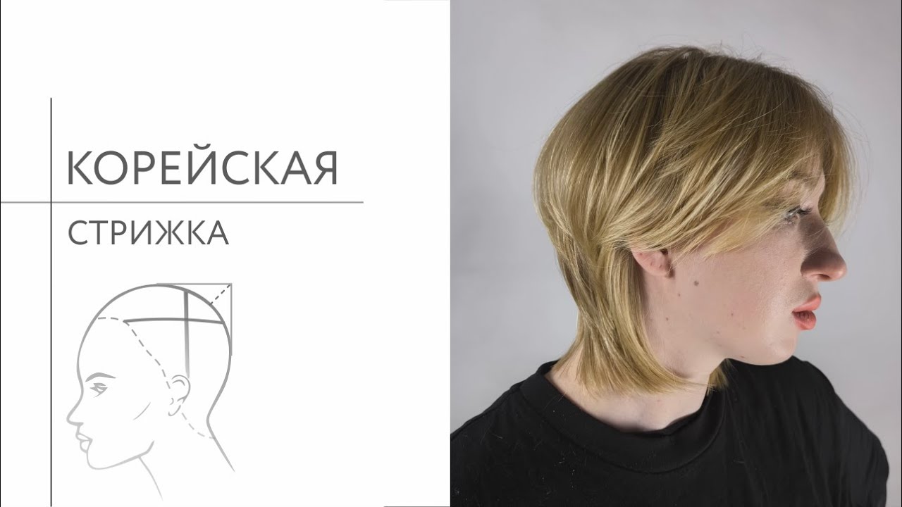 Женская K-pop стрижка средней длины: тренды и текстура от Владислава Гарамова