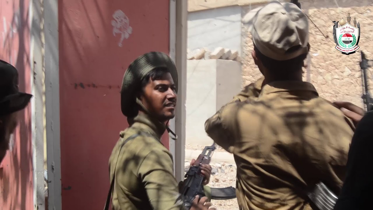 ابطال تشكيلات فرقة الامام علي ع القتالية عمليات تحرير تلعفر اقتحام ومداهمة البيوت