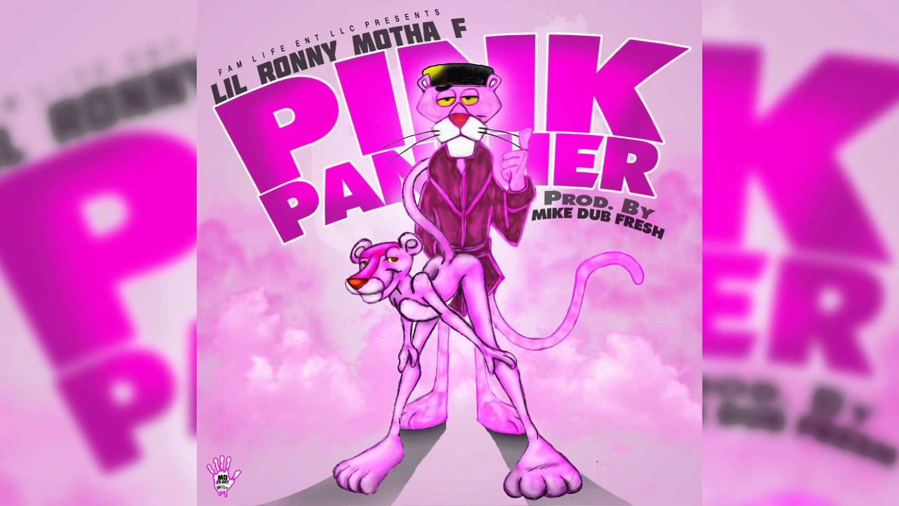 Lil Ronny MothaF - Pink Panther (Official Audio)
