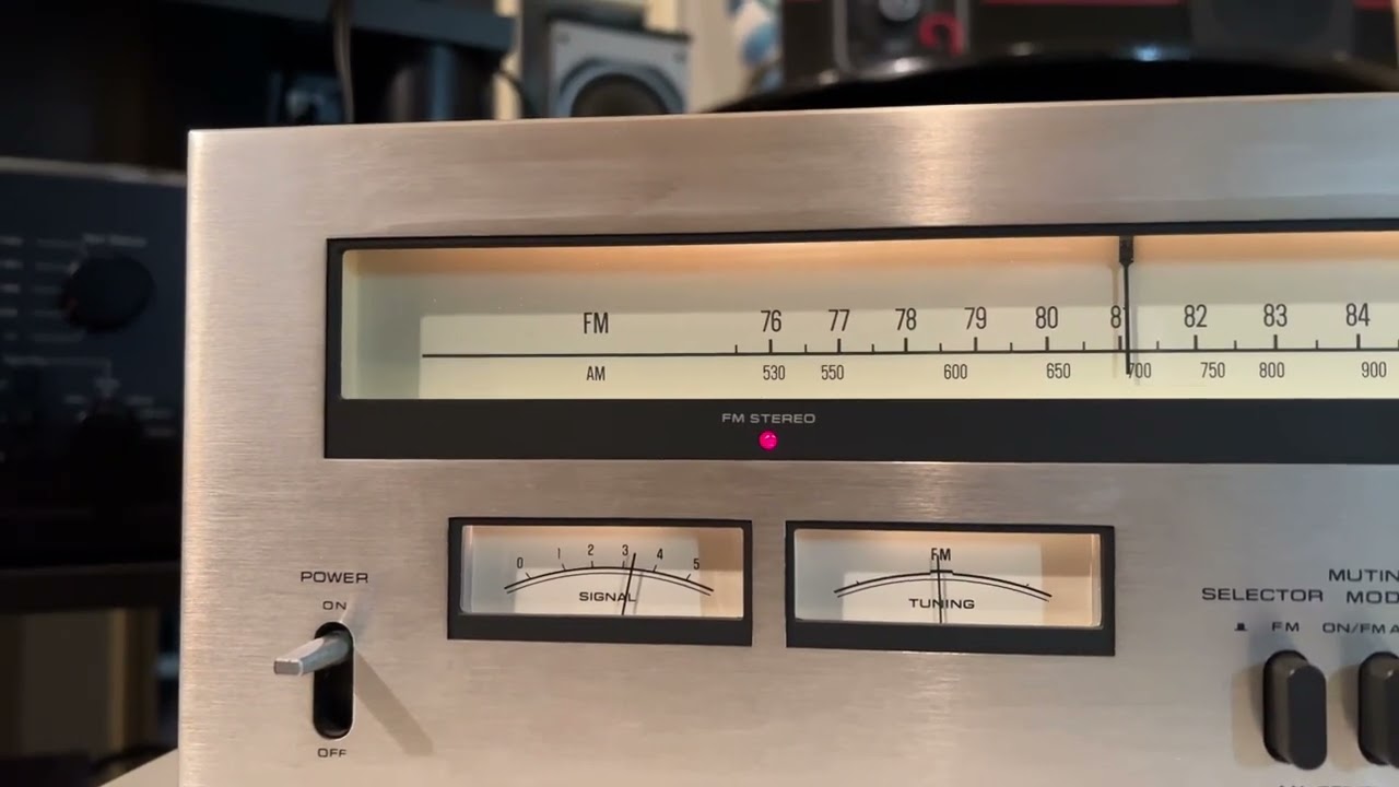 【ヴィンテージチューナー】Technics  ST-7300/AM・FMチューナー【1976年】