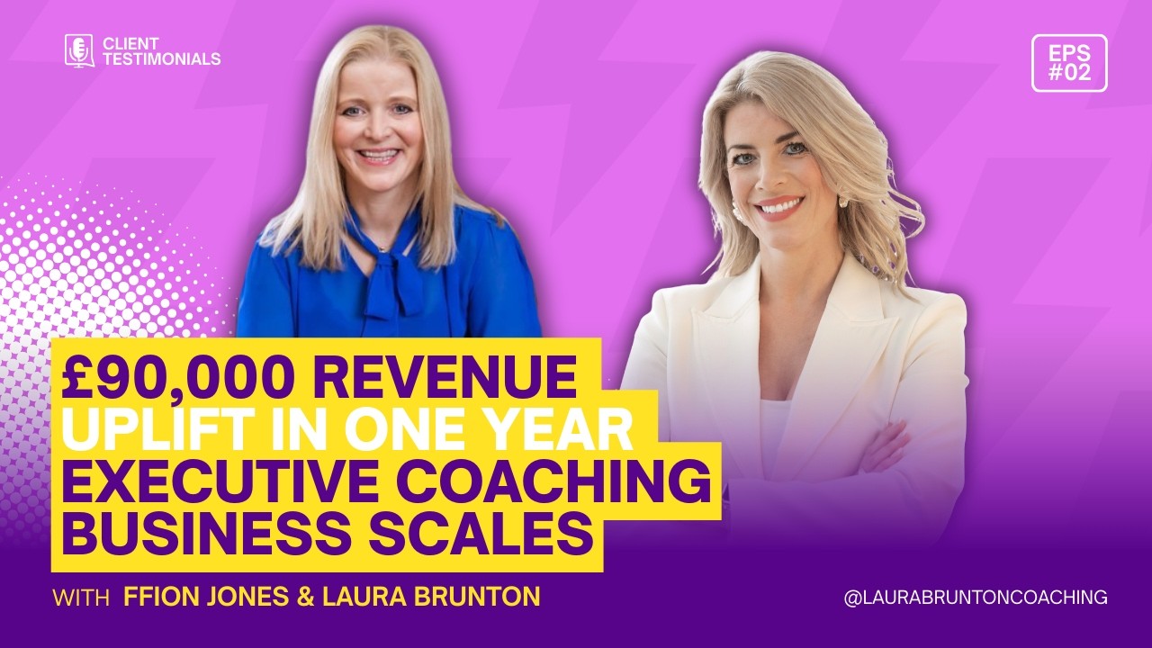 From Overwhelmed Consultant to Team of 7 | £90K Revenue Growth Story