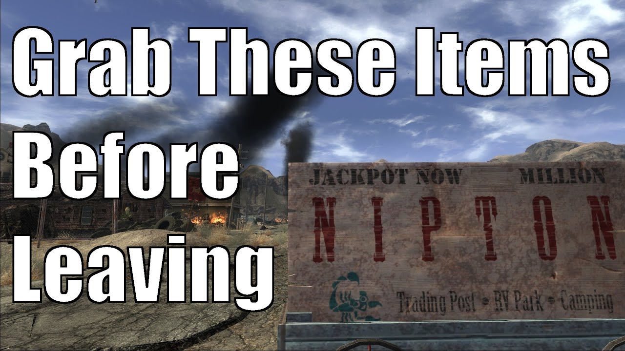 Возьмите эти вещи перед отъездом из Ниптона