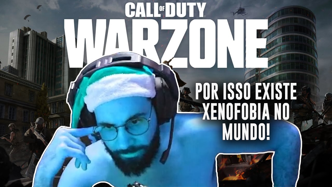 SMZINHO PURO RAGE NO WARZONE!